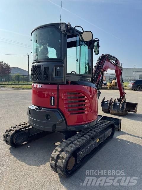 Yanmar Vio 38-6 Minikoparki