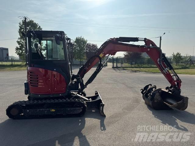 Yanmar Vio 38-6 Minikoparki