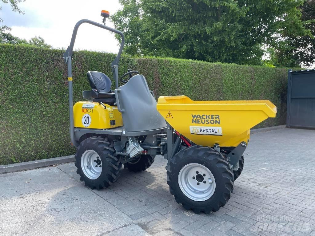 Wacker Neuson 1001 Wozidła kolebkowe