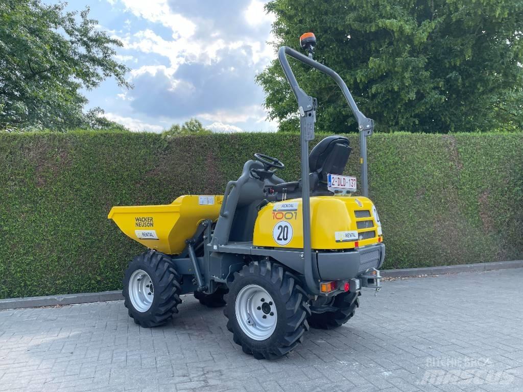 Wacker Neuson 1001 Wozidła kolebkowe