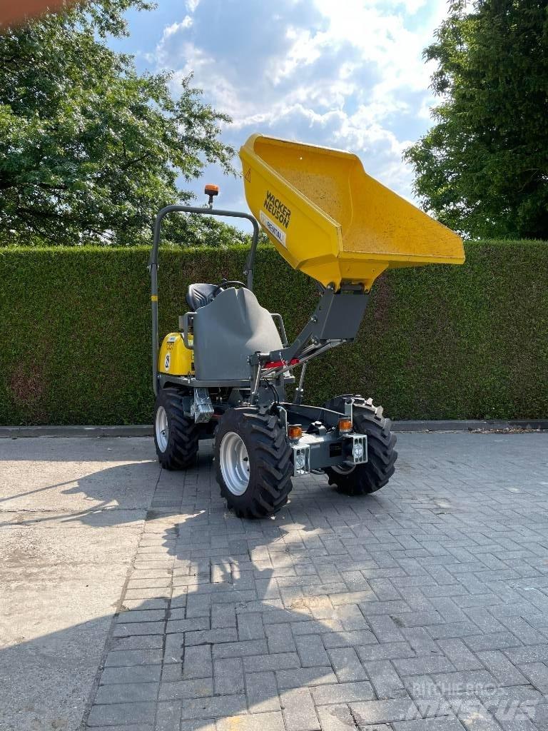 Wacker Neuson 1001 Wozidła kolebkowe