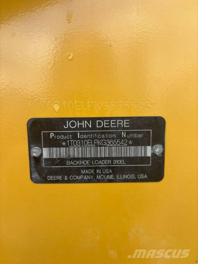 John Deere 310L EP Koparko-ładowarki