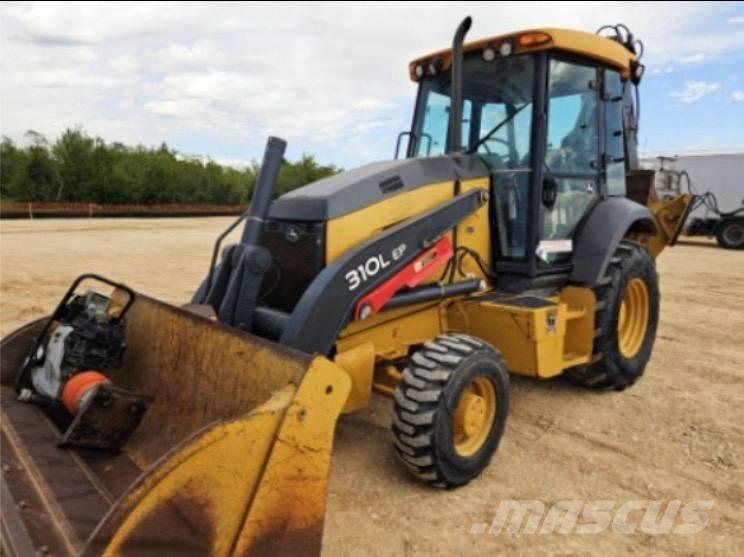 John Deere 310L EP Koparko-ładowarki