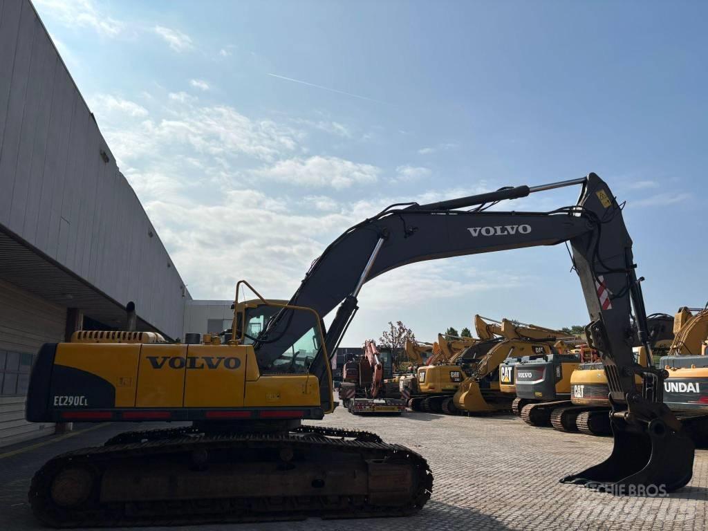 Volvo EC 290 C L Koparki gąsienicowe