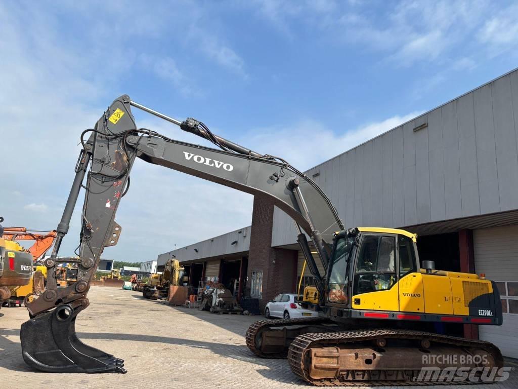 Volvo EC 290 C L Koparki gąsienicowe