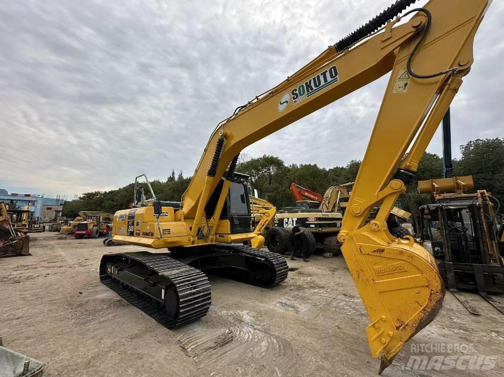Komatsu PC 240 Koparki gąsienicowe