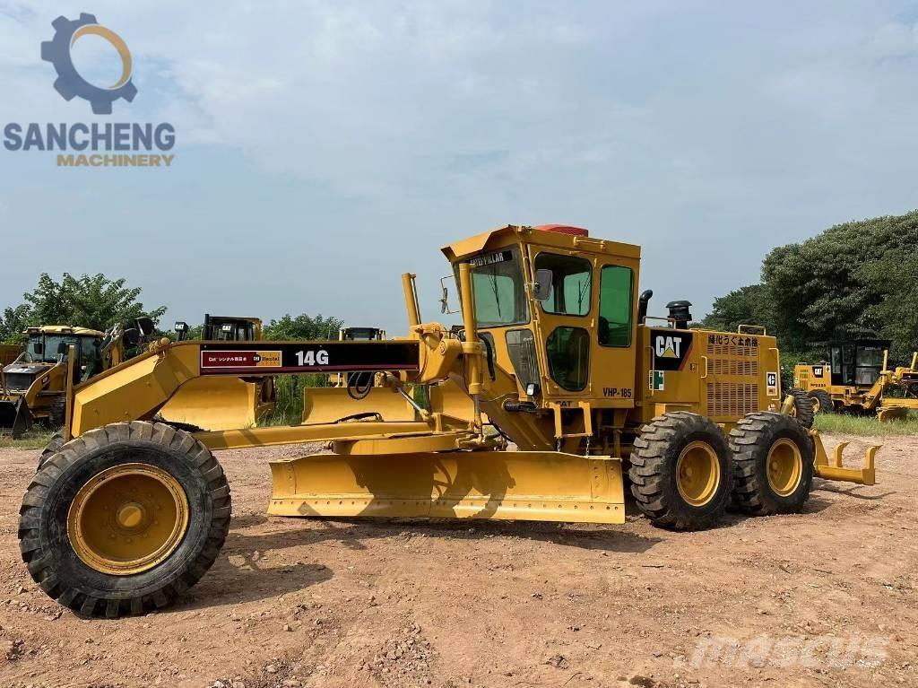 CAT 14 G Równiarki