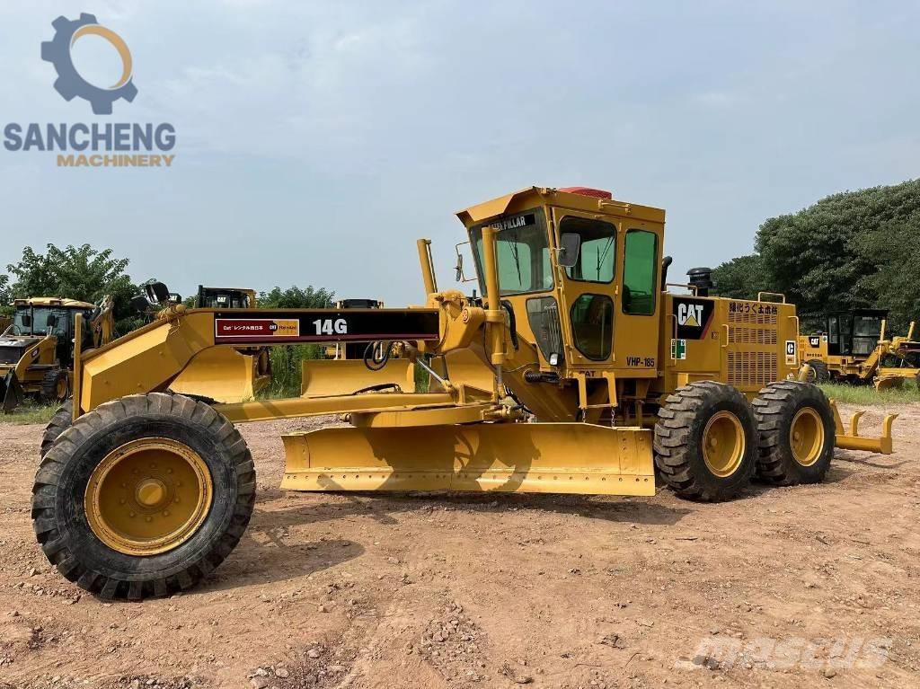 CAT 14 G Równiarki