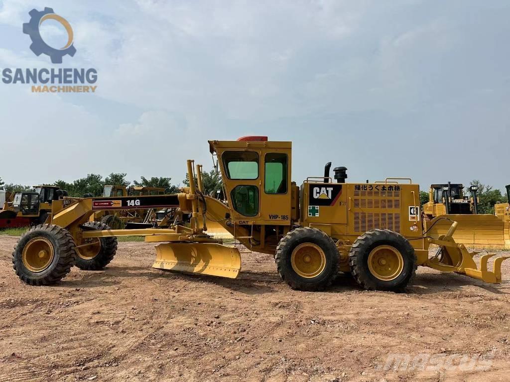 CAT 14 G Równiarki