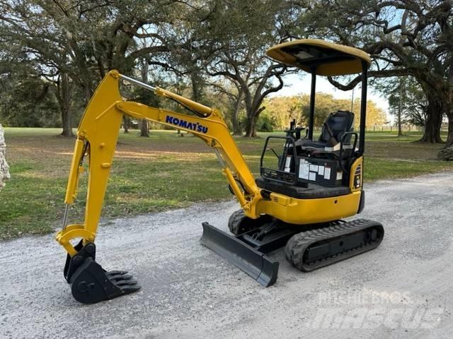 Komatsu PC18MR-2 Minikoparki