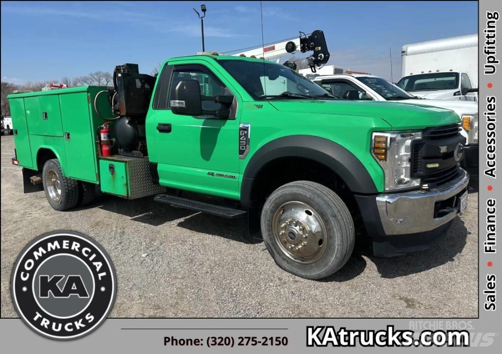 Ford F 450 XL SD Cysterna