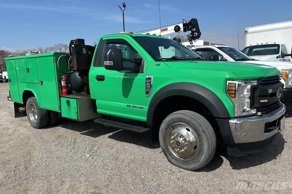 Ford F 450 XL SD Cysterna