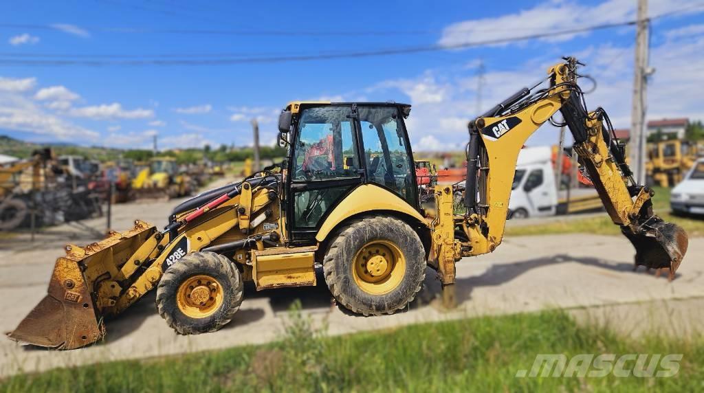 CAT 428 E Koparko-ładowarki