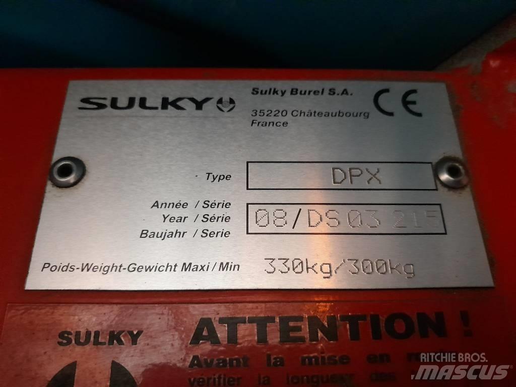 Sulky DPX Rozrzutnik nawozów mineralnych