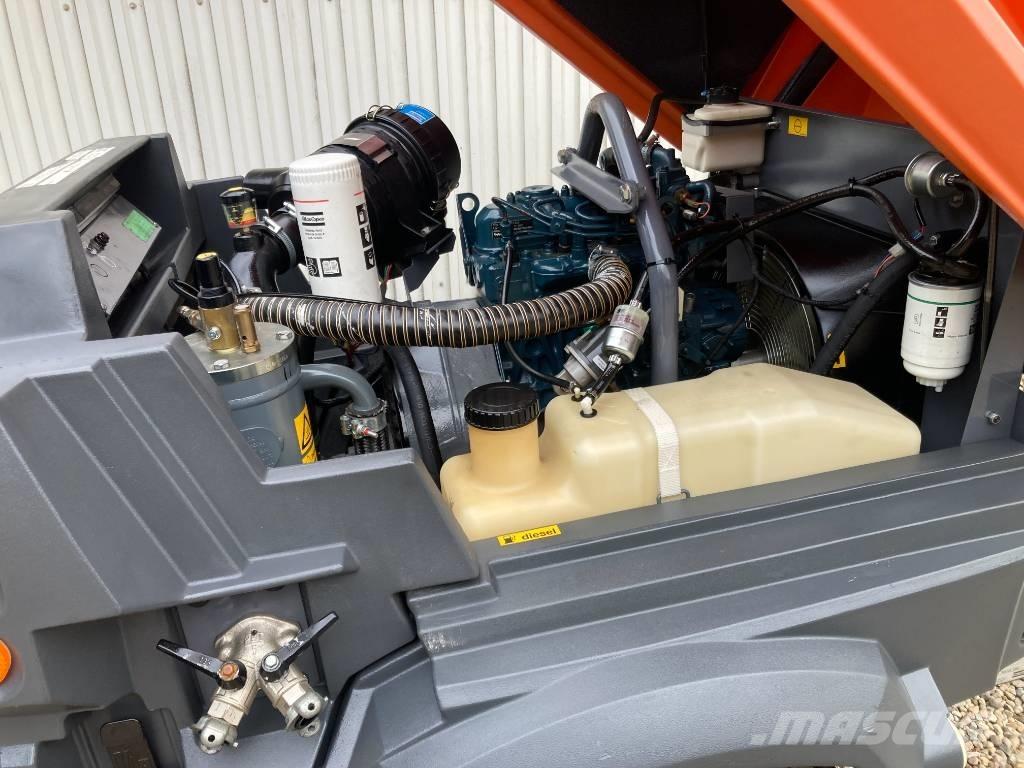 Atlas Copco XAS 47 Kompresory