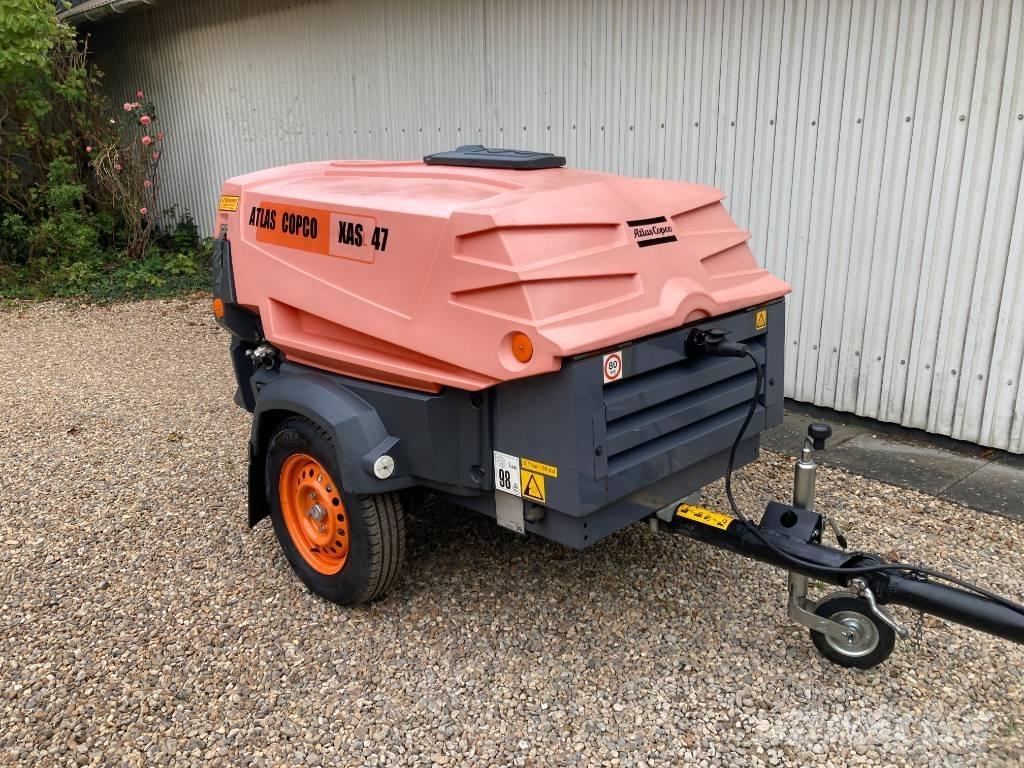 Atlas Copco XAS 47 Kompresory