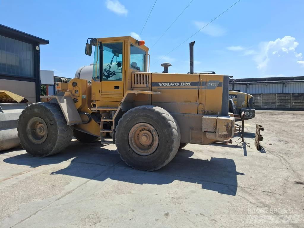 Volvo L 120 C Ładowarki kołowe