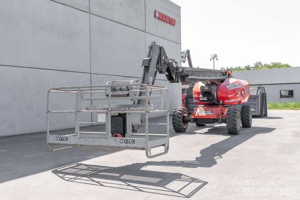 Manitou 280 TJ Podnośniki przegubowe