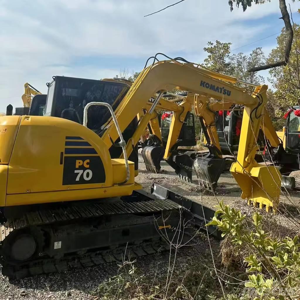 Komatsu PC 70 Koparki gąsienicowe