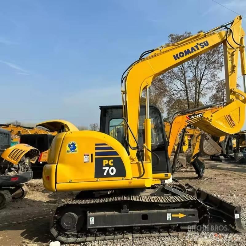 Komatsu PC 70 Koparki gąsienicowe