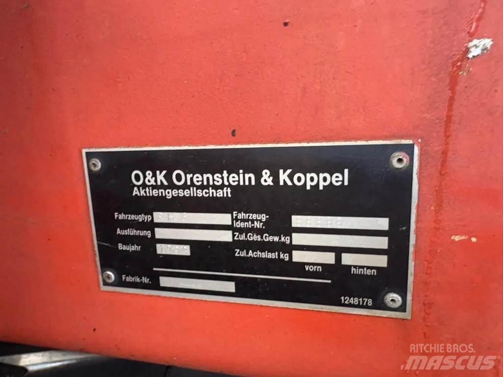O&K RH6 Koparki gąsienicowe