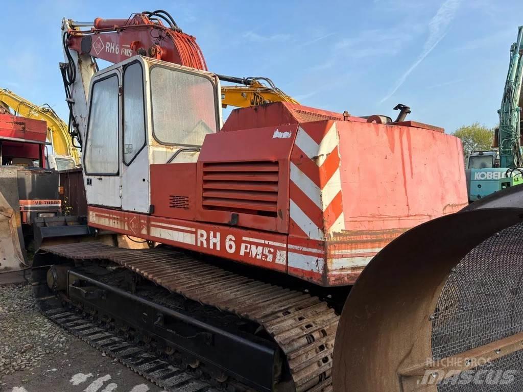 O&K RH6 Koparki gąsienicowe