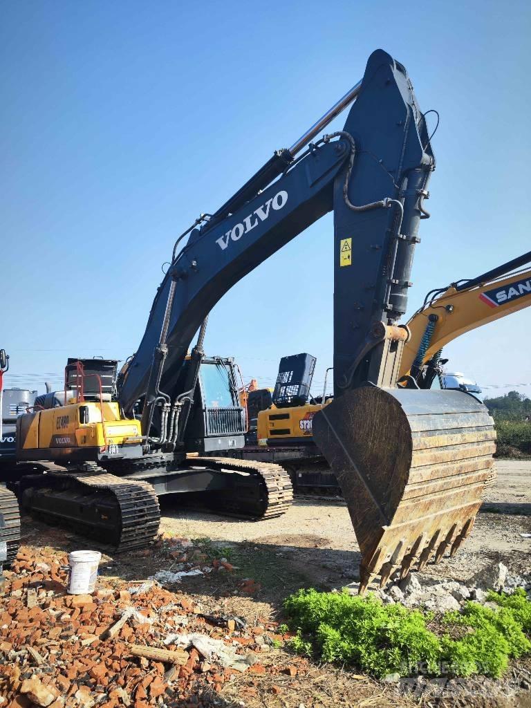 Volvo EC 480 Koparki gąsienicowe
