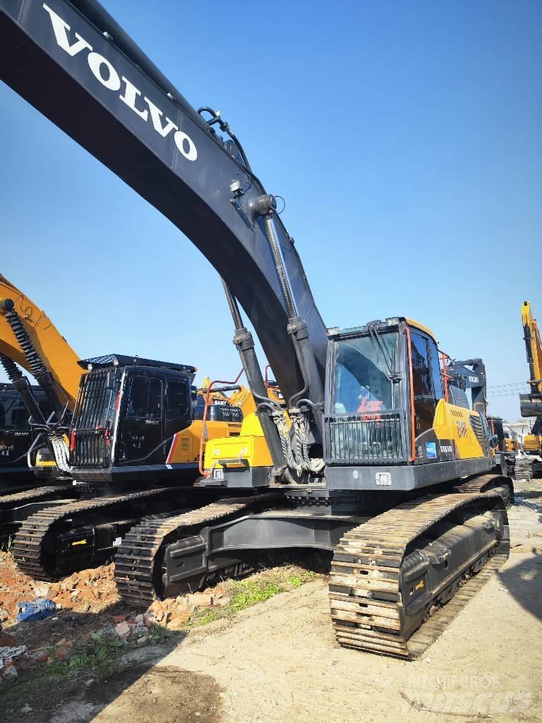 Volvo EC 480 Koparki gąsienicowe