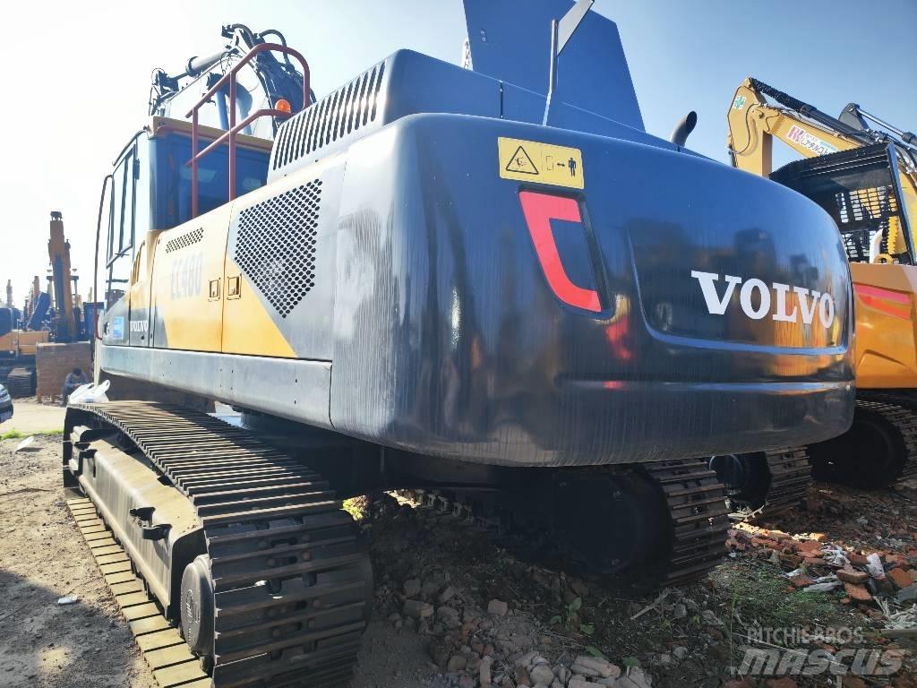 Volvo EC 480 Koparki gąsienicowe