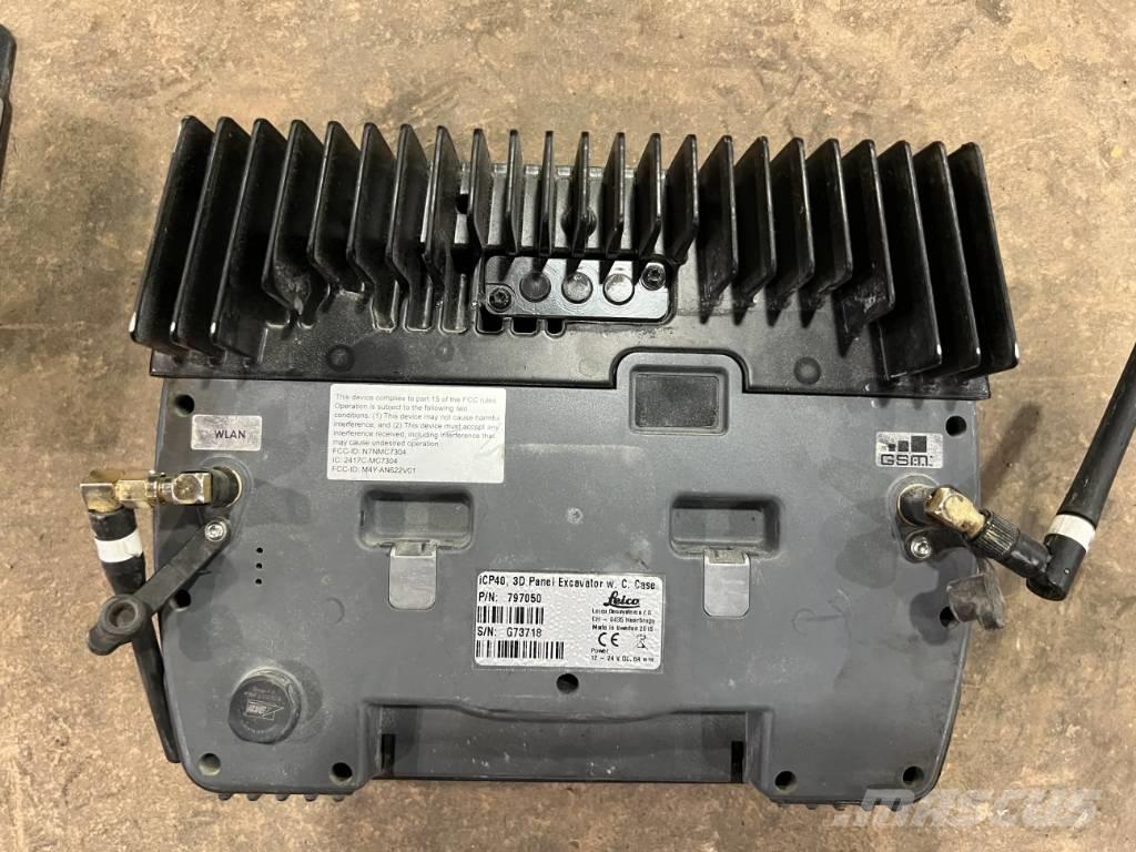 Leica MNS1250 GG GPS Inne akcesoria