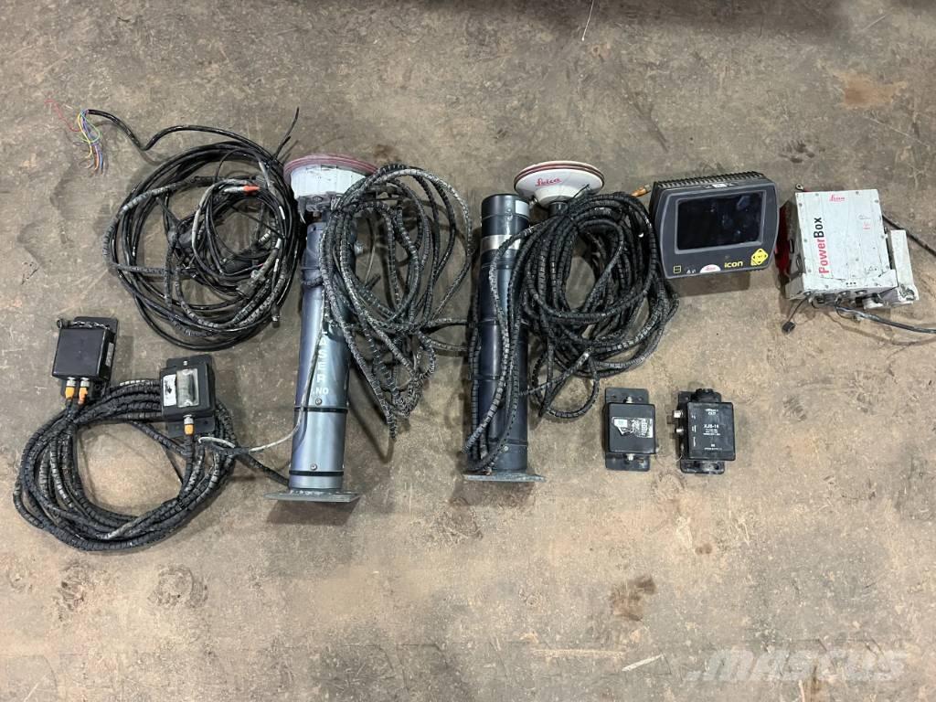 Leica MNS1250 GG GPS Inne akcesoria