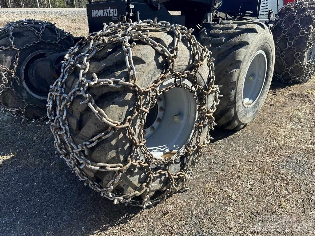 Komatsu 931 Harwestery