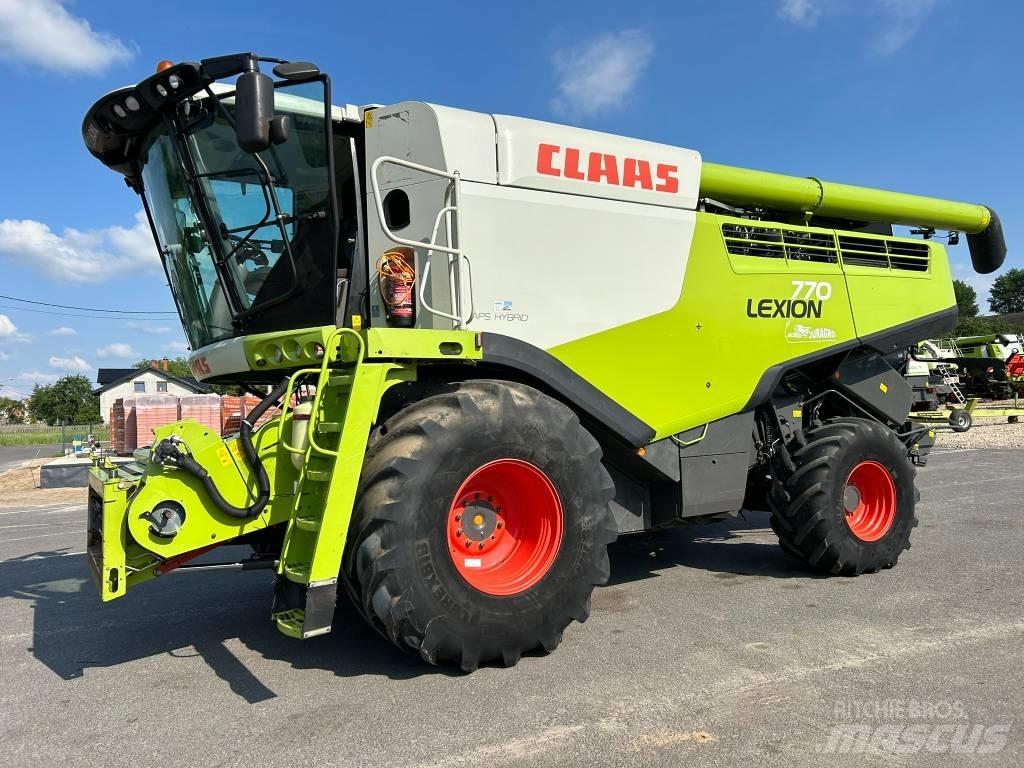 CLAAS Lexion 770 Kombajny zbożowe