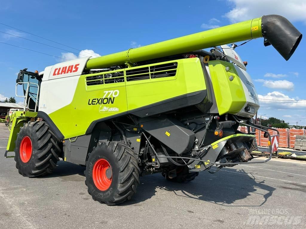 CLAAS Lexion 770 Kombajny zbożowe
