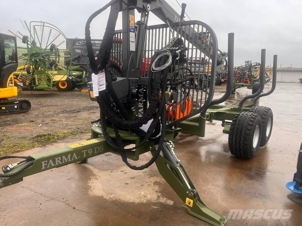 Farma T9 DS Przyczepy leśne