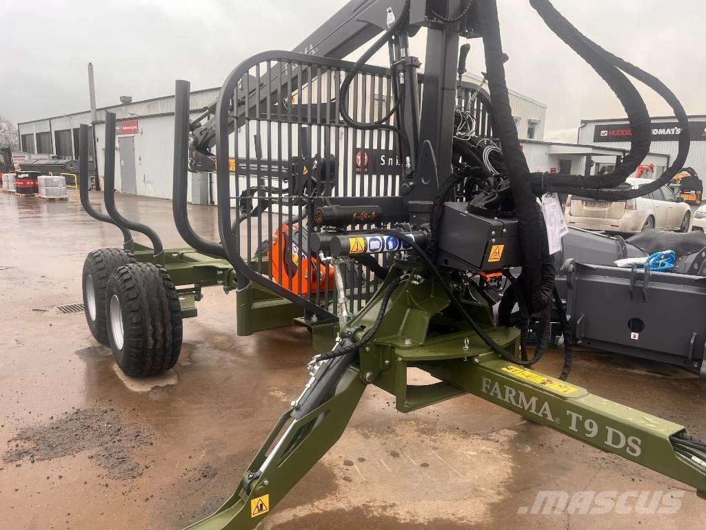 Farma T9 DS Przyczepy leśne
