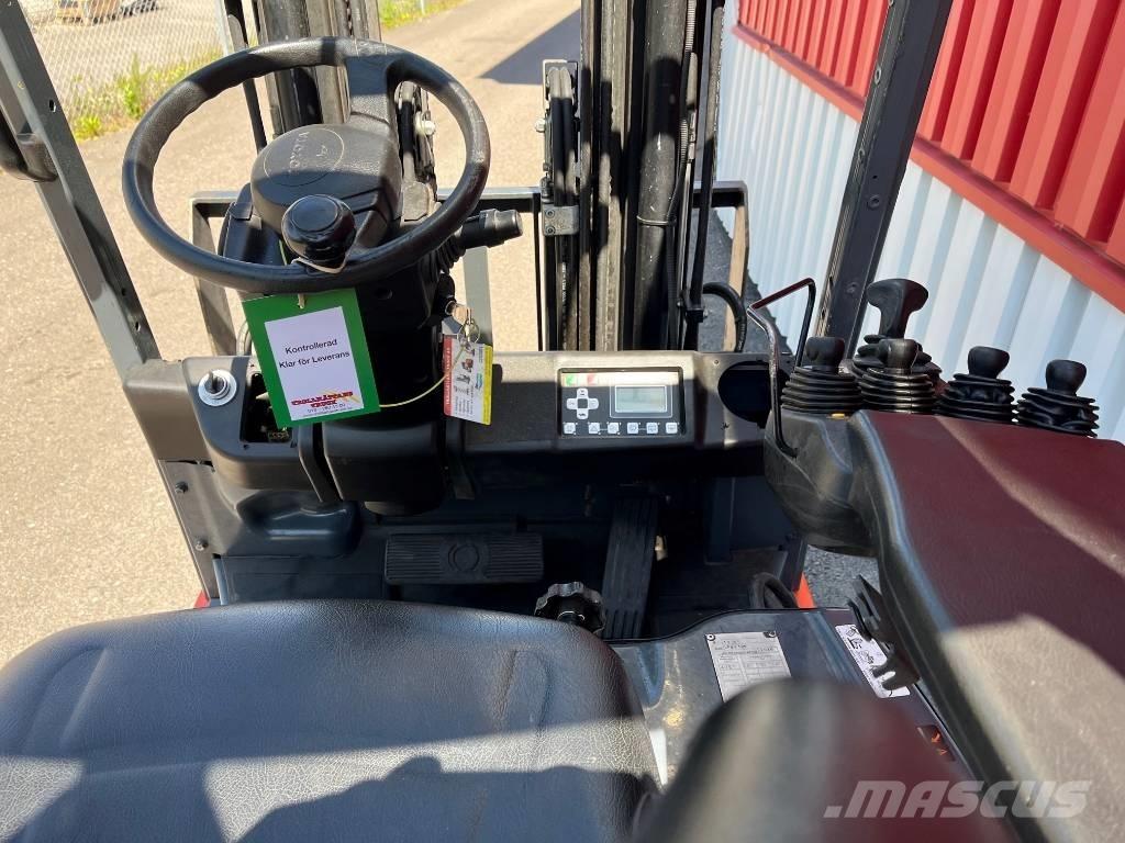 Toyota 8FBM18T Wózki elektryczne