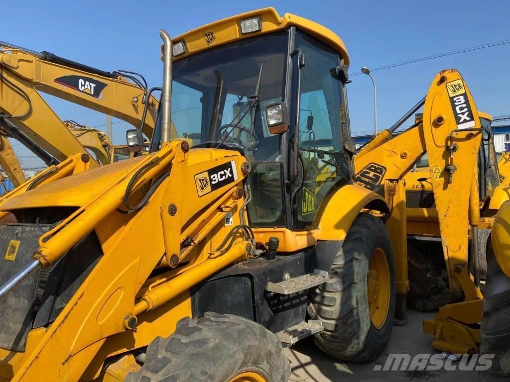 JCB 3 CX Koparko-ładowarki