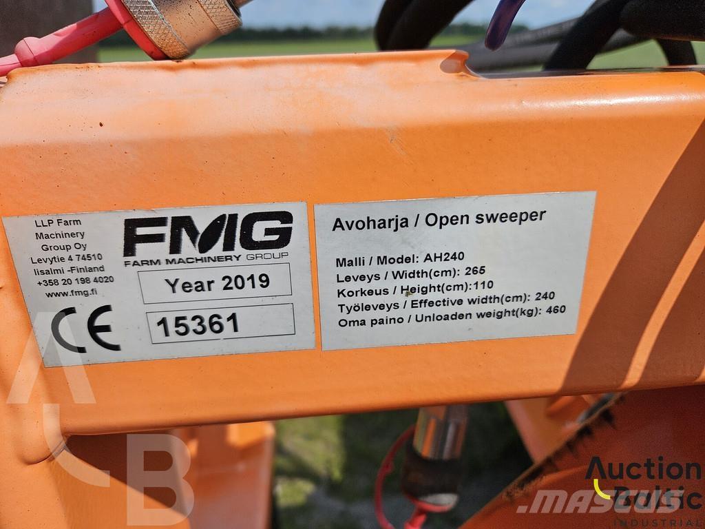 FMG AH240 Szczotki