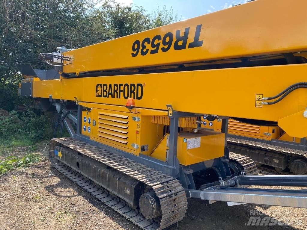 Barford TR6536 Przenośniki taśmowe