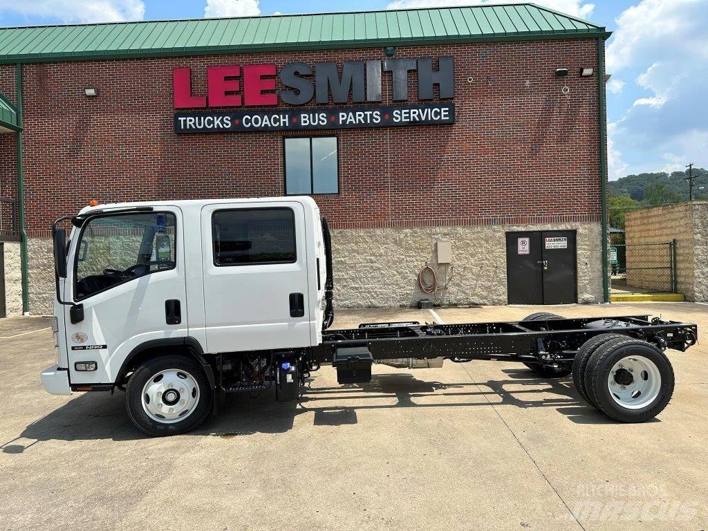 Isuzu NRR Pojazdy pod zabudowę