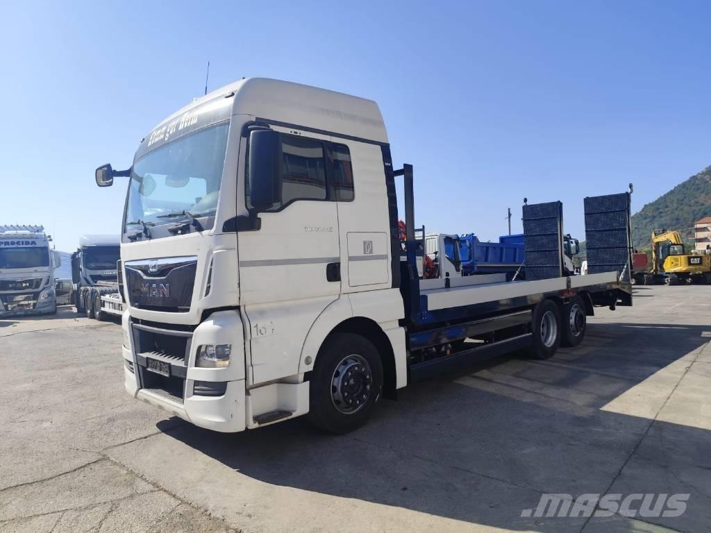 MAN TGX 26.440 Lawety / pojazdy z wciągarką