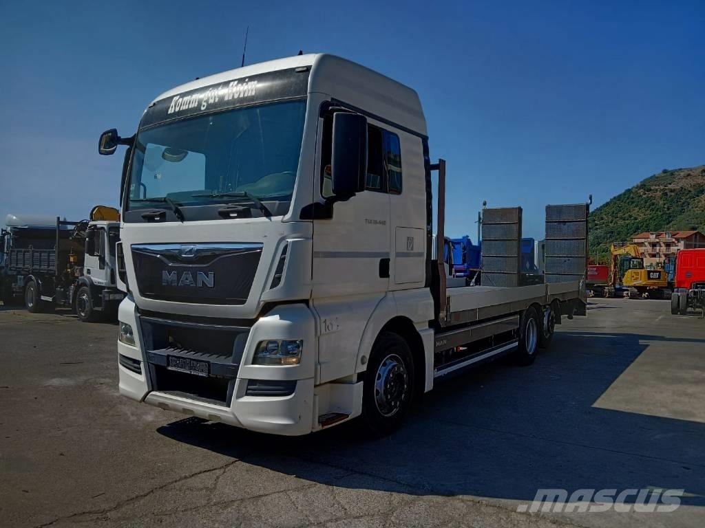 MAN TGX 26.440 Lawety / pojazdy z wciągarką