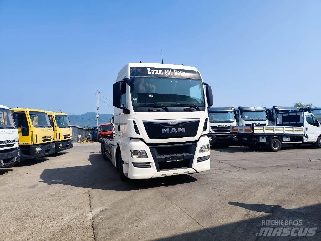 MAN TGX 26.440 Lawety / pojazdy z wciągarką