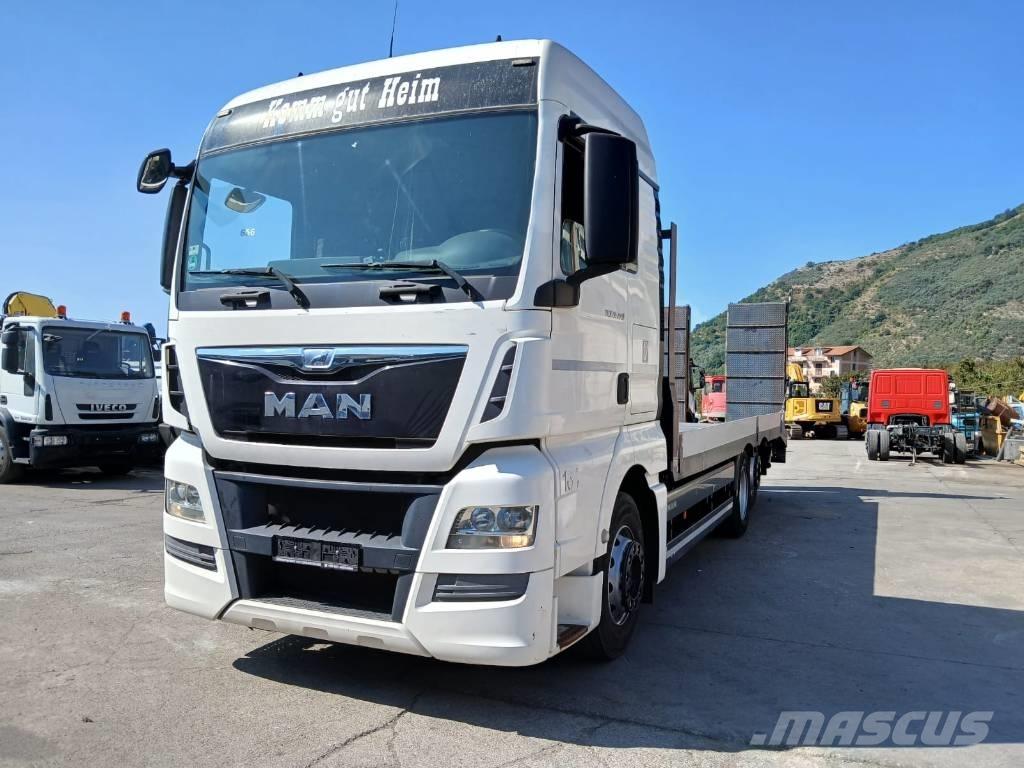 MAN TGX 26.440 Lawety / pojazdy z wciągarką