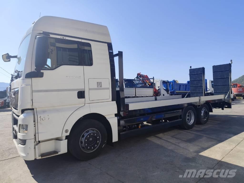 MAN TGX 26.440 Lawety / pojazdy z wciągarką