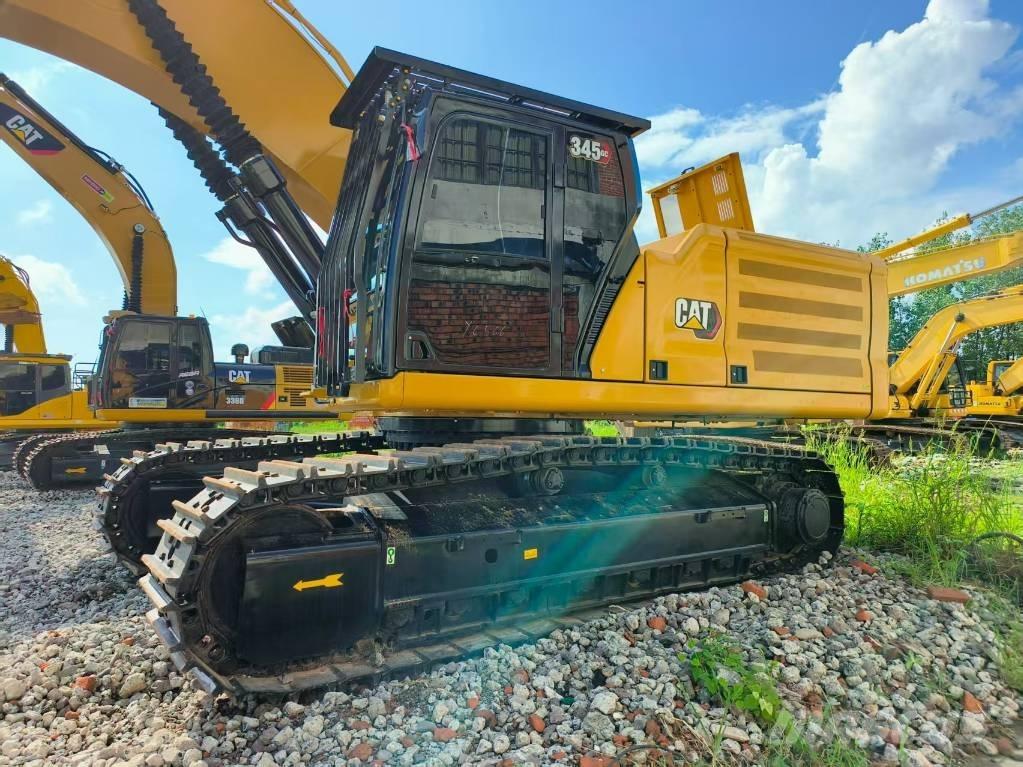 CAT 345GC Koparki gąsienicowe