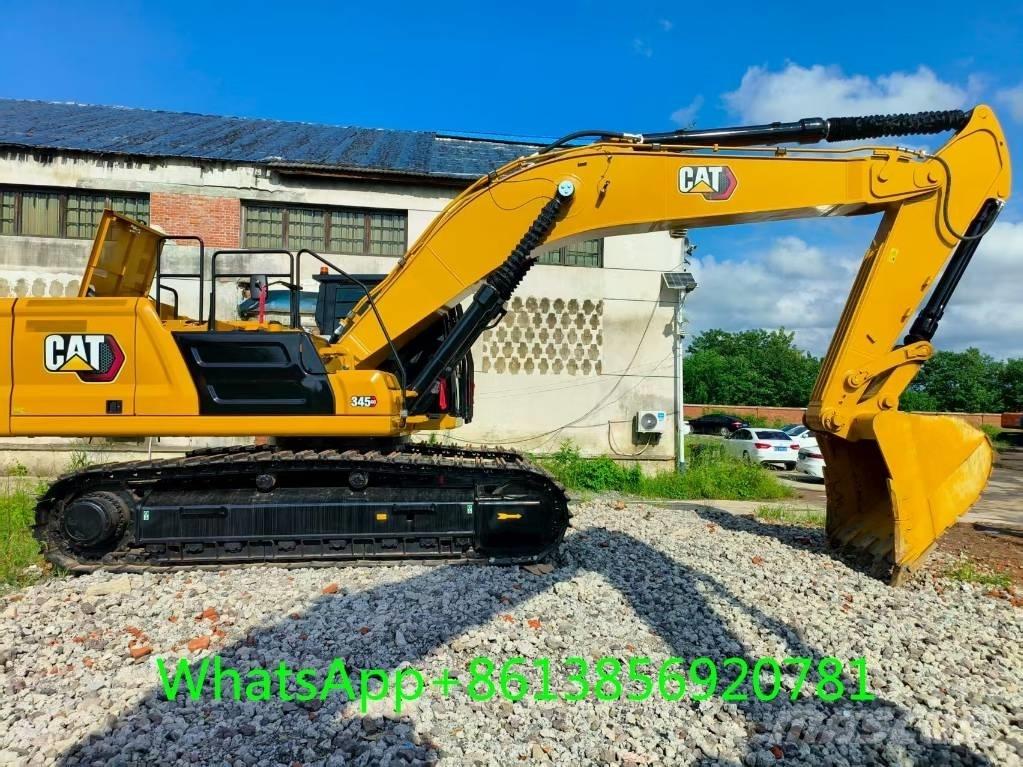 CAT 345GC Koparki gąsienicowe