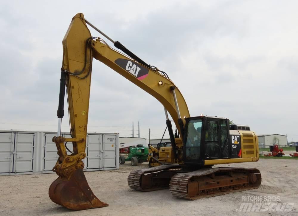 CAT 330FL Koparki gąsienicowe