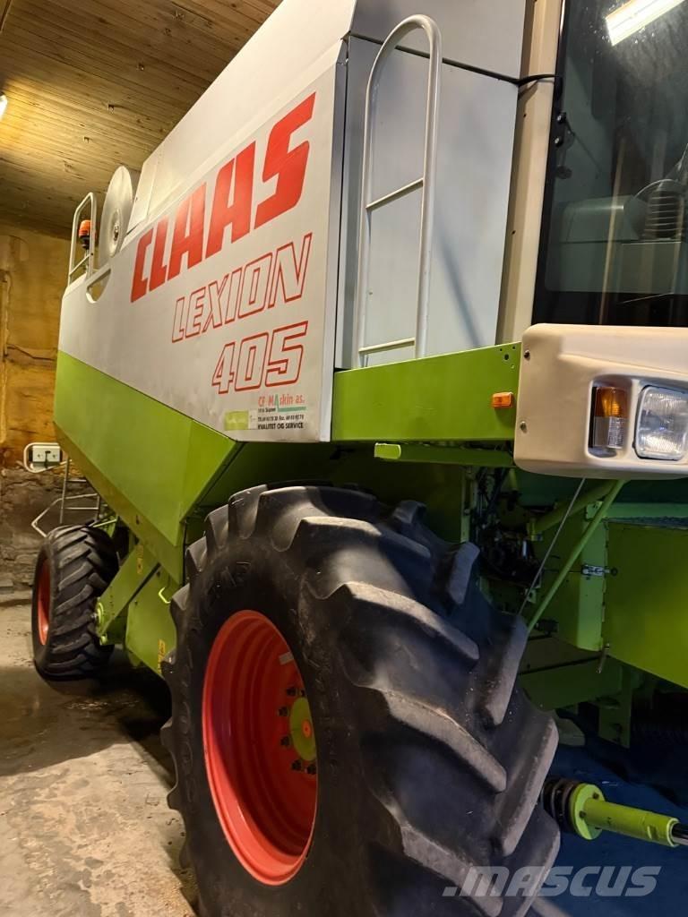 CLAAS Lexion 405 Kombajny zbożowe